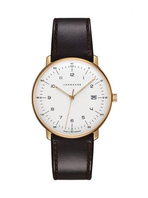 Junghans Herrenuhr max bill Quarz 41787202