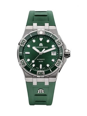 Maurice Lacroix Damenuhr Aikon Venturer AI6057-SSL50-630-5 Edelstahl