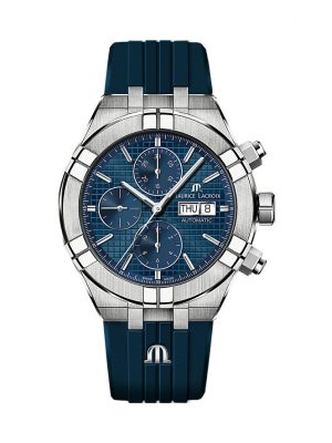 Maurice Lacroix Herrenuhr Chronograph AI6038-SS000-430-4