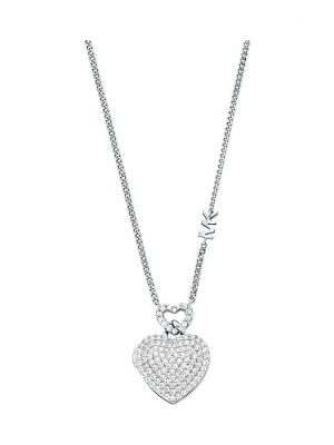 Michael Kors Kette Kors Love MKC1566AN040 925er Silber