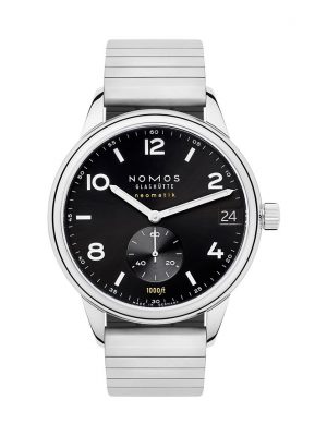 Nomos Glashütte Herrenuhr Club 781-alt