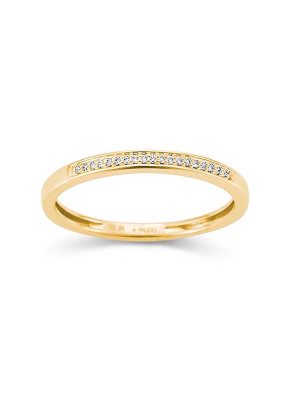 Palido Ring - 53 585 Gold, Diamant gold