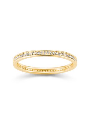 Palido Ring - 54 585 Gold, Diamant gold