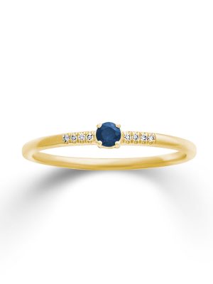 Palido Ring - 55 585 Gold, Diamant, Edelstein gold