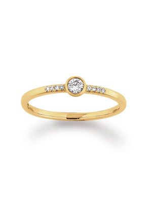 Palido Ring - 56 585 Gold, Brillant, Diamant gold