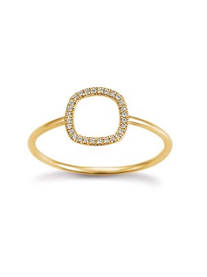 Palido Ring - 56 585 Gold, Diamant gold