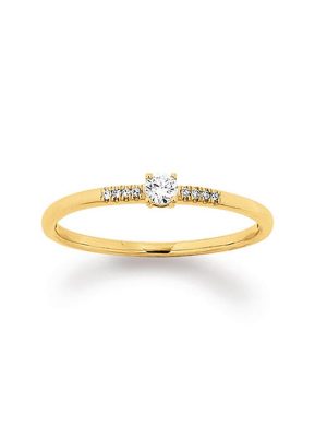 Palido Ring - 59 585 Gold, Brillant, Diamant gold