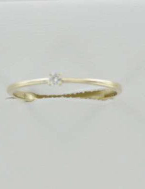 Palido Ring - 59 585 Gold, Brillant gold