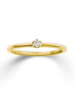 Palido Ring - Imperial Collection F1390G 585 Gold, Brillant gold