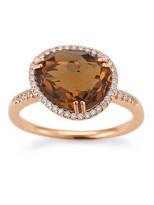 Palido Ring - My Diary S5086R 750 Gold, Brillant, Edelstein rosegold