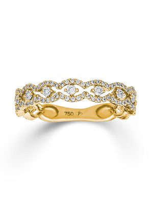 Palido Ring - My Diary #Wachau S5430G 750 Gold, Brillant gold