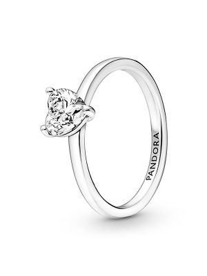 Pandora Ring - 50 925 Silber, Zirkonia silber