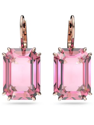 Swarovski Ohrringe - Millenia - 5619502 Metall, Swarovski Kristall rosa
