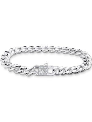 Thomas Sabo Armband - 16 925 Silber, Zirkonia schwarz