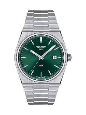 Tissot Herrenuhr Prx T1374101109100