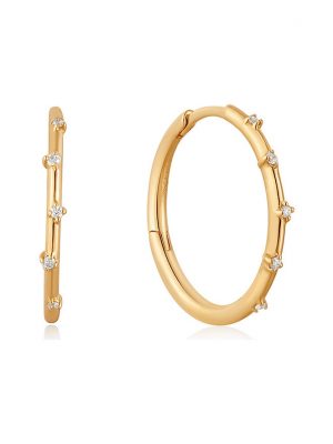 Ania Haie Creolen Stargazer EAU002-05YG