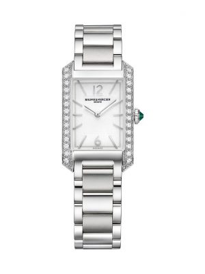 Baume & Mercier Damenuhr Hampton M0A10631