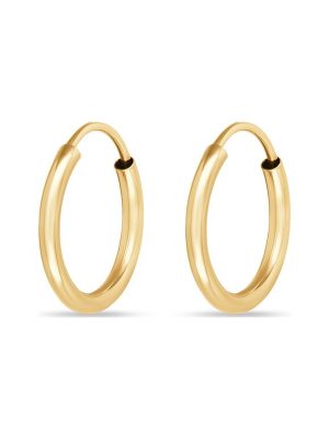 FAVS Creolen 88466403 375er Gelbgold