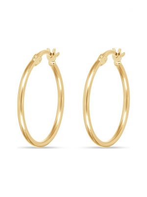FAVS Creolen 88466411 375er Gelbgold