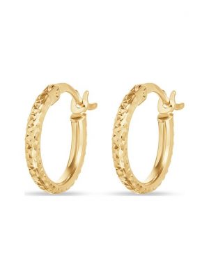 FAVS Creolen 88466519 375er Gelbgold