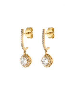FAVS Ohrhänger 88363655 375er Gelbgold