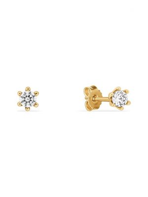 FAVS Ohrstecker 88428811 375er Gelbgold