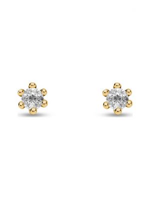 FAVS Ohrstecker 88428838 375er Gelbgold