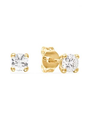 FAVS Ohrstecker 88440471 375er Gelbgold
