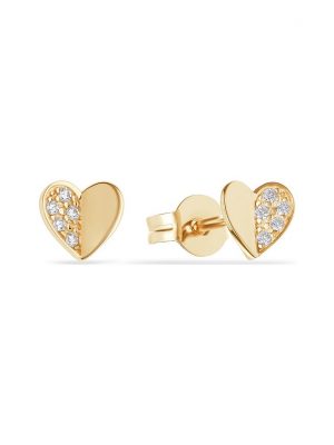 FAVS Ohrstecker 88466667 375er Gelbgold