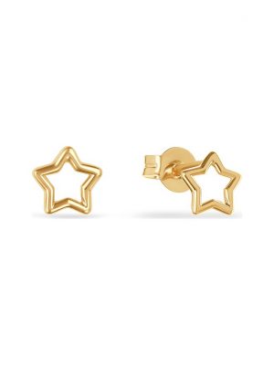 FAVS Ohrstecker 88466675 375er Gelbgold