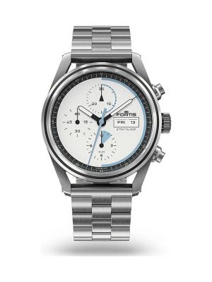 Fortis Herrenuhr S-41 White Dust F2340006