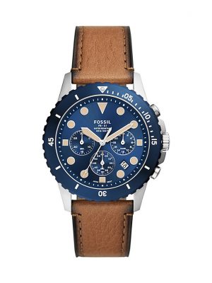 Fossil Chronograph FB-01 FS5914 Edelstahl