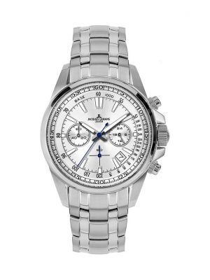 Jacques Lemans Chronograph Sport 1-2117J Edelstahl