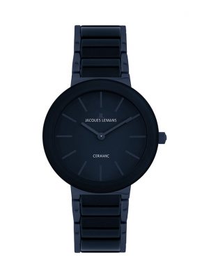 Jacques Lemans Damenuhr Classic 42-7W Edelstahl
