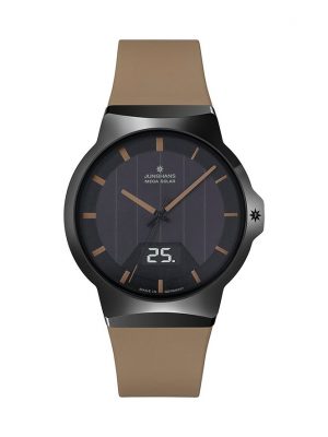 Junghans Herrenuhr Funk & Solar Force Mega Solar 18100100