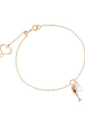 Maman et Sophie Armband - bpalc1 750 Gold rosegold
