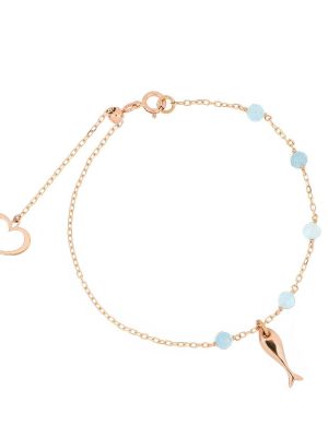 Maman et Sophie Armband - bpalc5 750 Gold, Edelstein rosegold