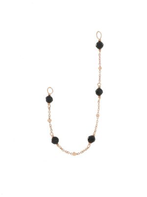 Maman et Sophie Charm für Ohrschmuck - coptaspr 750 Gold, Edelstein rosegold