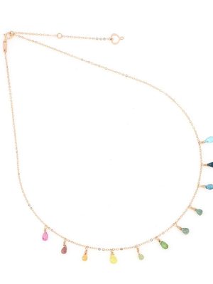 Maman et Sophie Halskette - gcdrp11mu 585 Gold rosegold