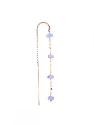 Maman et Sophie Ohrringe - orptata 750 Gold, Edelstein rosegold