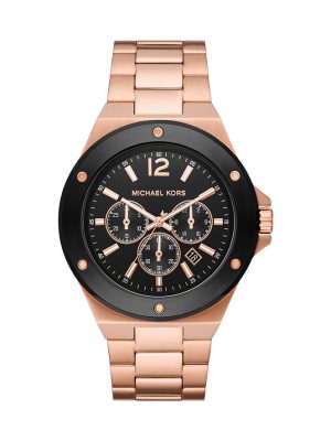 Michael Kors Chronograph Lennox MK8940 Edelstahl