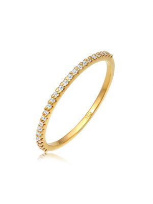 Ring Geo Microsetting Diamant (0.125 Ct.) 585 Gelbgold DIAMONDS Gold