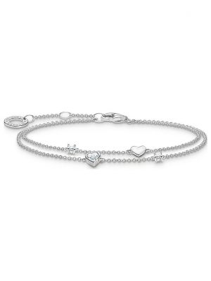 Thomas Sabo Armband Charming A2057-051-14-L19V 925er Silber