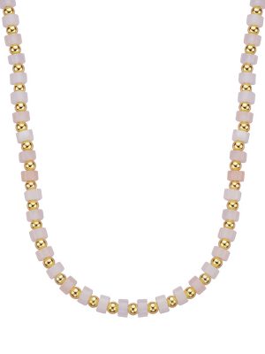 XENOX Halskette - XS91302G 925 Silber gold