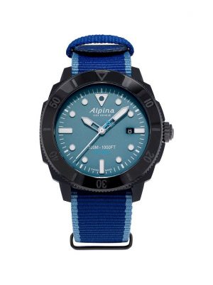 Alpina Herrenuhr AL-525LNB4VG6BLK