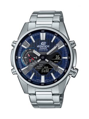 Casio Herrenuhr Premium Bluetooth ECB-S100D-2AEF