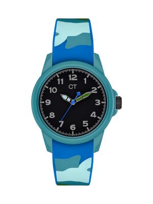 Cool Time Kids Kinderuhr CT-0044-PQ Kunststoff