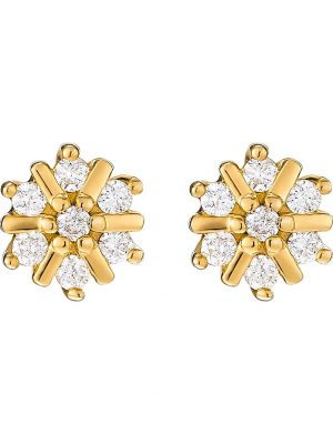 Damen-Ohrstecker 14 Diamant CHRIST Diamonds Gelbgold