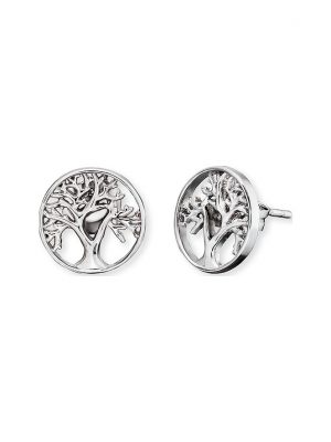 Engelsrufer Ohrstecker ERE-LILTREE-ST 925er Silber rhodiniert