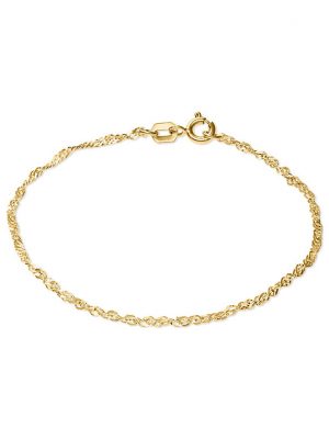 FAVS Armband 88443128 375er Gelbgold
